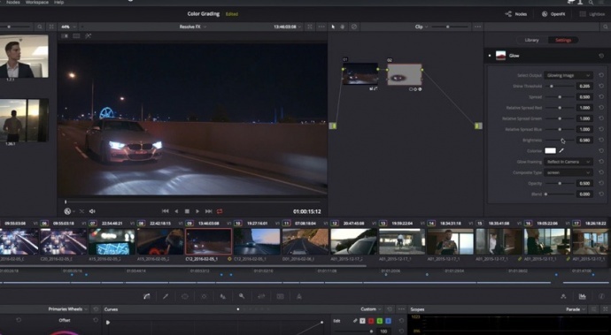 DaVinci Resolve 12.5的公开测试版软件已经可以下载了!