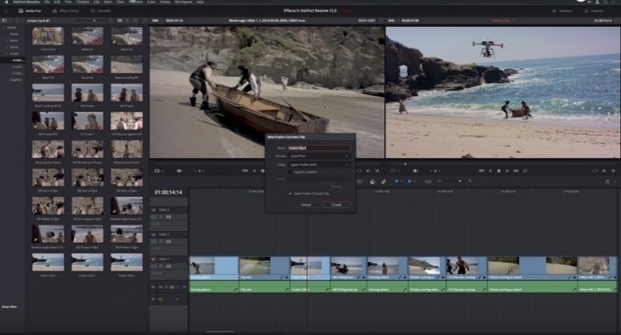 DaVinci Resolve 12.5的公开测试版软件已经可以下载了!