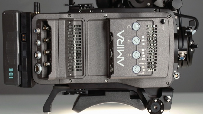 ARRI AMIRA实战评测及使用视频教程(第一部分)